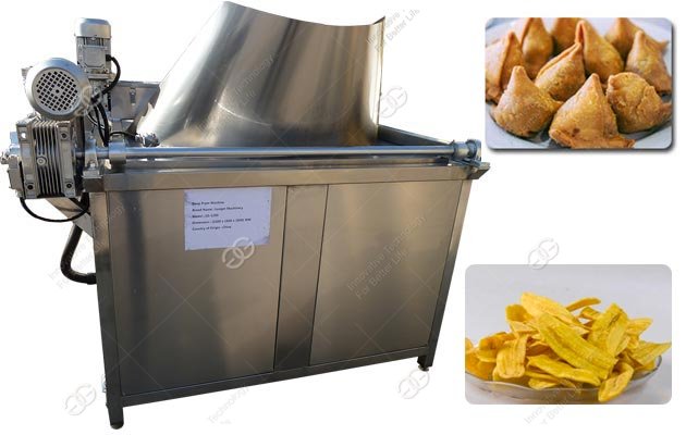 Banana Chips Frying Machine