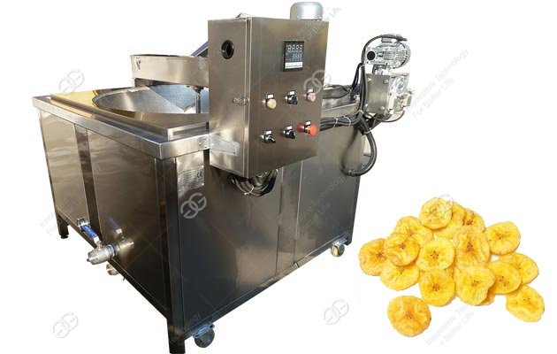 Banana Chips Frying Machine