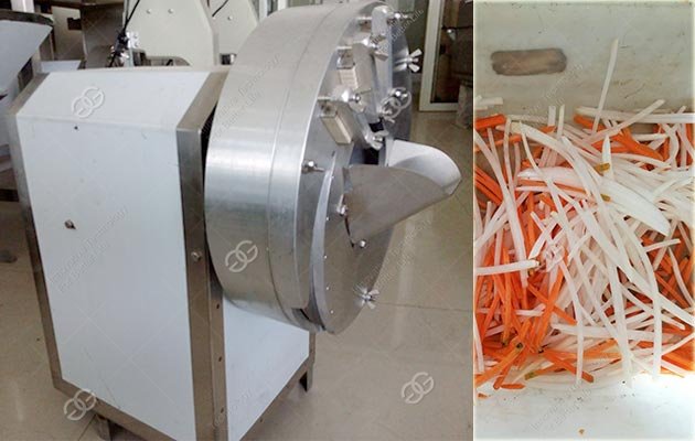 Carrot Cutter Machine