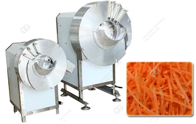 Electric Carrot Slicer Machine