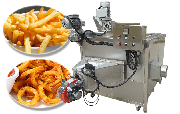 French Fries Fryer Machine