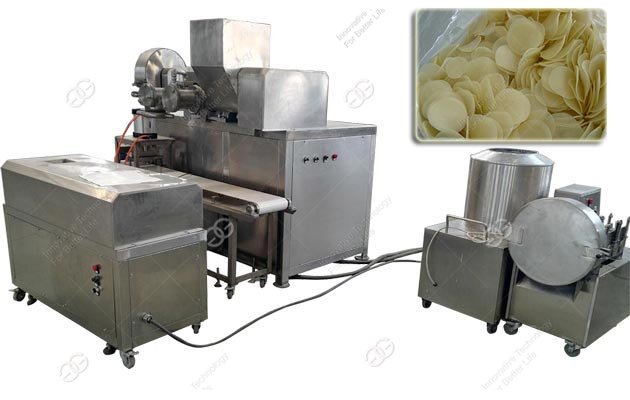 Shrimp Chips Making Machines