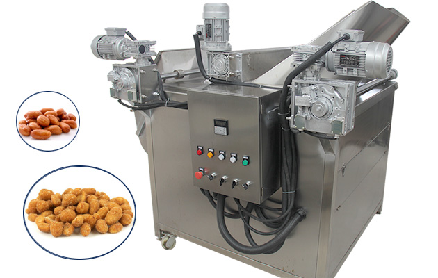 Stainless Steel Frying Machine for Peanuts