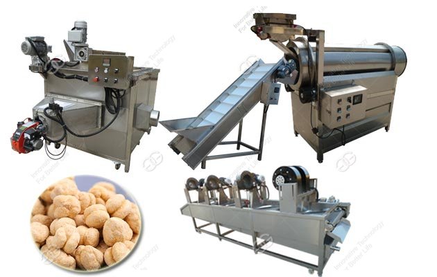 Chickpeas Processing Line