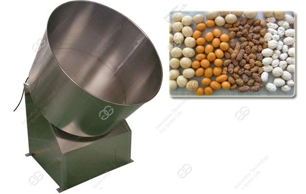 Flour Coated Peanut Coating Machine