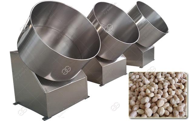 Flour Coated Peanut Coating Machine