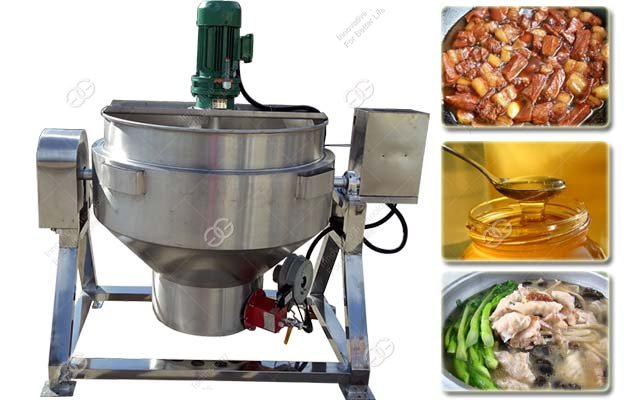 Sugar Cooking Machine