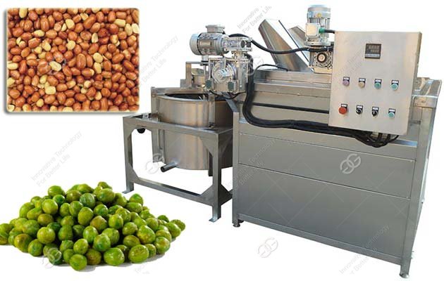 Automatic Fryer Machine