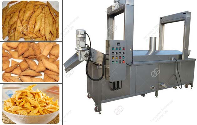 Electric Shakarpara Frying Machine