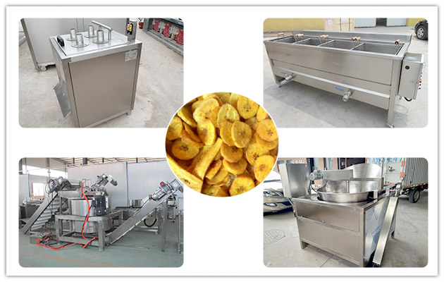 Semi Automatic Banana Chips Production Line Sale