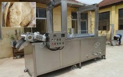Continuous Pork Rinds Fryer Machine to Canada