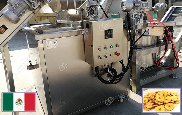 Banana Chips Fryer Machine