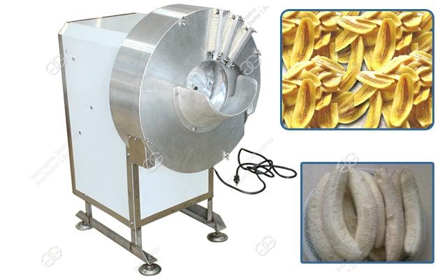 Long Banana Chips Slicing Machine