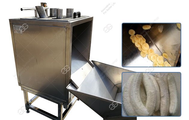 Automatic Banana Slicer Machine