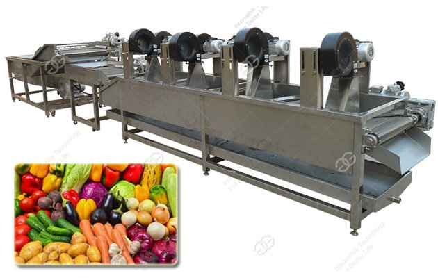 Vegtable Cleaning Machine Line