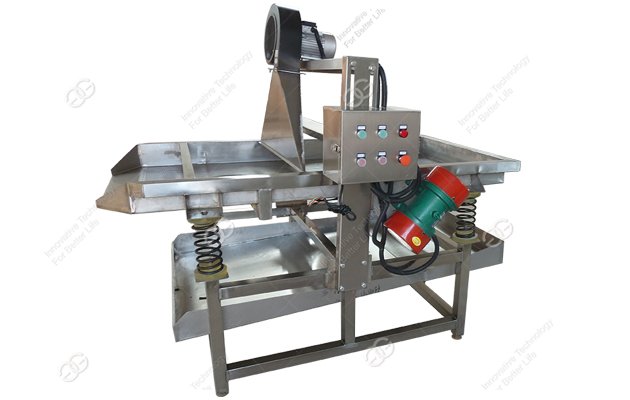 Vibrating Fried Chips Deoiling Machine