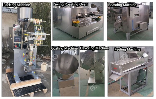 Coated Peanuts Processing Equipment