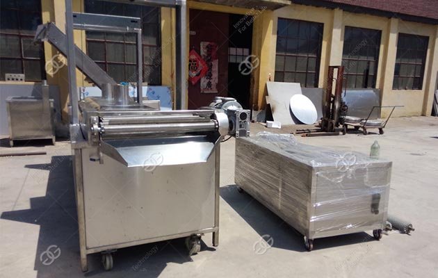 Continuous Fryer Machine to Malaysia