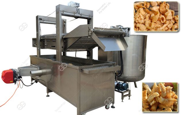 Pork Rinds Fryer Machine