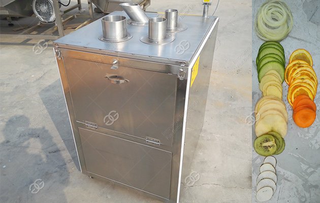 Banana Chips Slicer Machine