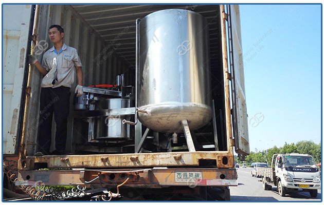 Pork Rinds Frying Machine Mexico