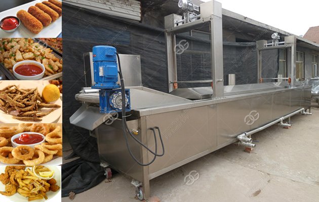 Automatic Pork Rinds Fryer Machine