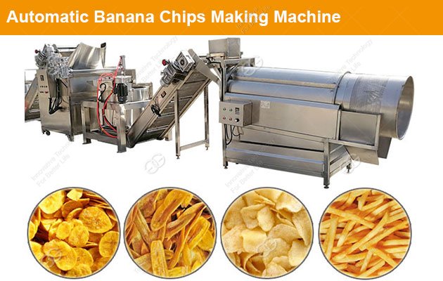 Banana Chips Making Machine