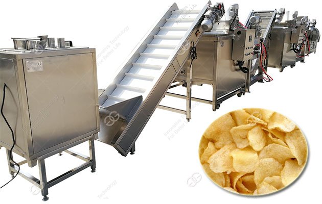 Potato Chips Production Line