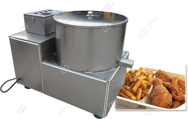 French Fries Deoiling Machine