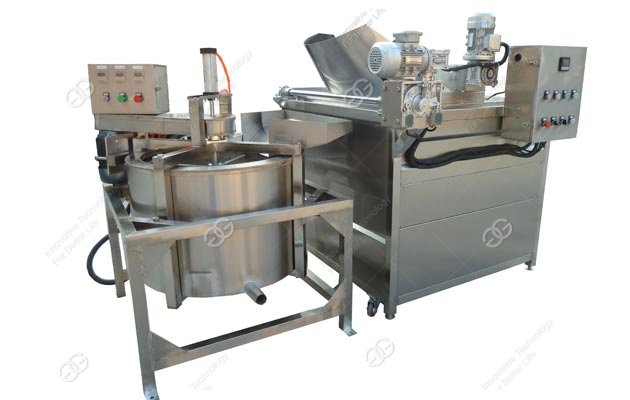 Automatic Stir Frying Machine