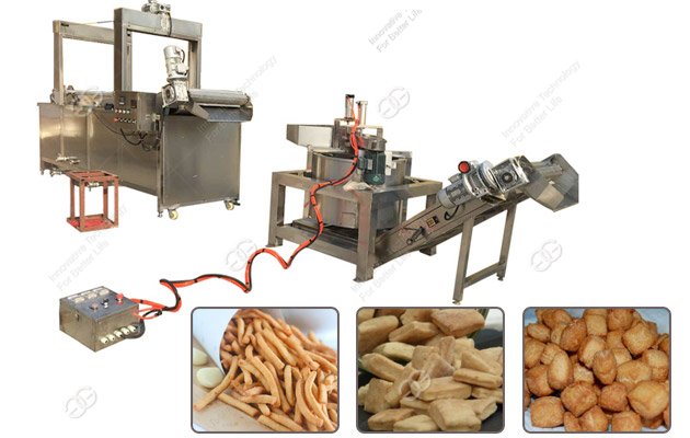 Continuous Penaut Frying Line