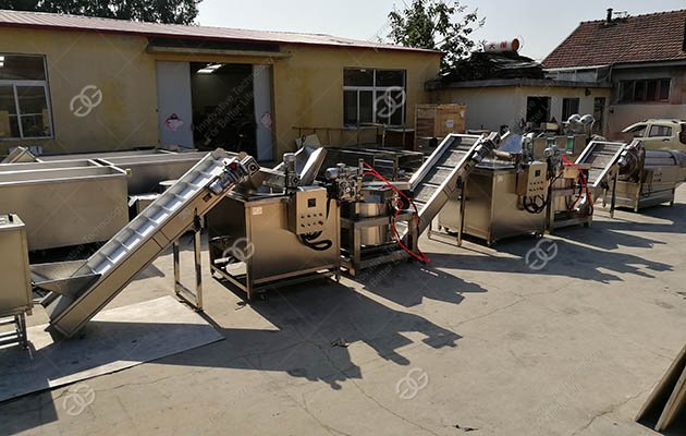 Banana Chips Making Machine