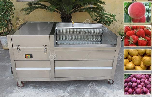 Potato Washing and Peeling Machine Price