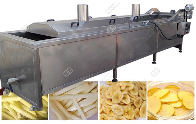 Potato Chips Blanching Machine