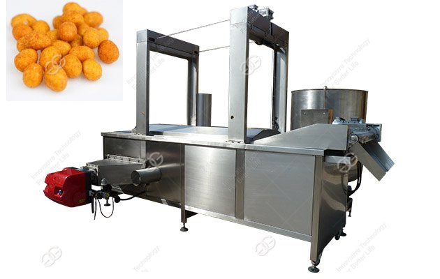 Coated Peanut Frying Machine