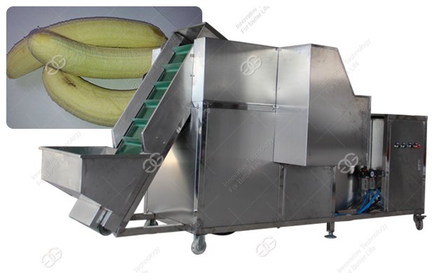 Automatic Green Banana Peeler