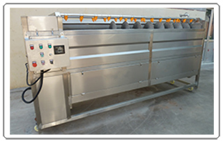 Industrial Potato Cleaning Machine