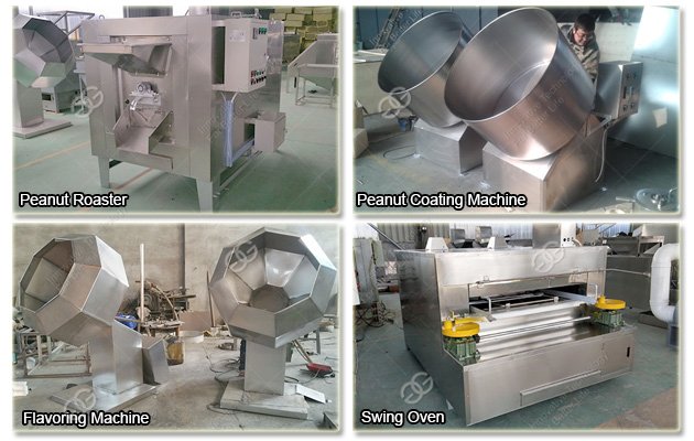 Flour Coated Peanut Production Line