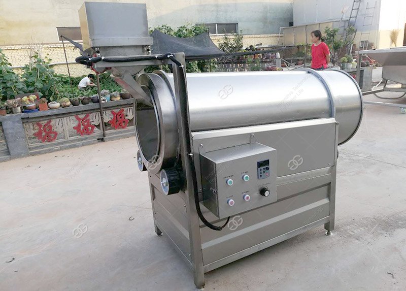 Snack Seasoning Coating Machine