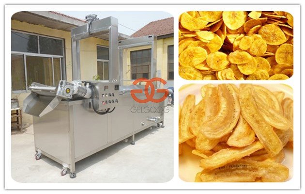 Best Price Continuous Banana Chips Frying Machine