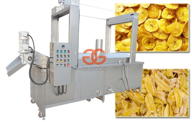 3.5m Banana Chips Frying Machine Price