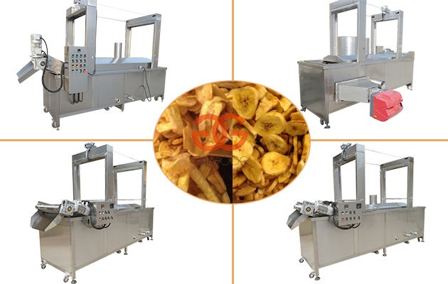 Continuous Banana Chips Frying Machine Price