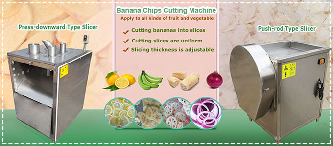 SUS Banana Chips Slicer Machine