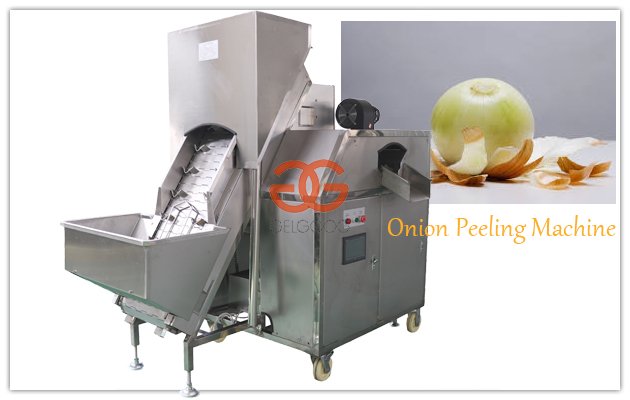 Automatic Onion Peeling Machine 800 kg/h