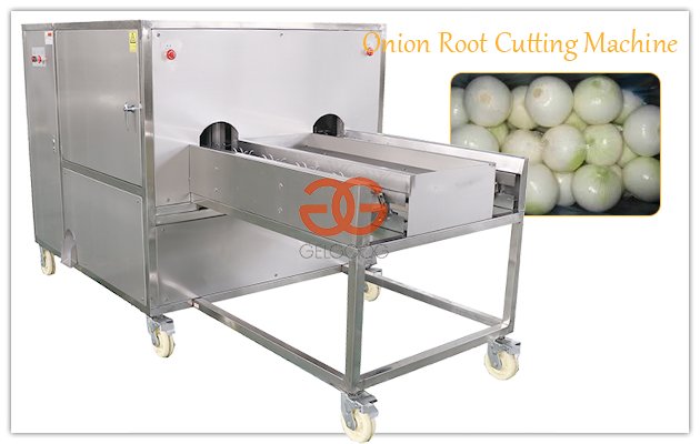 Stainless Steel Onion Root Cutting Machine