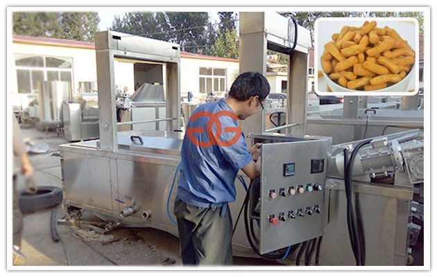 Electric Chin Chin Fryer Machine