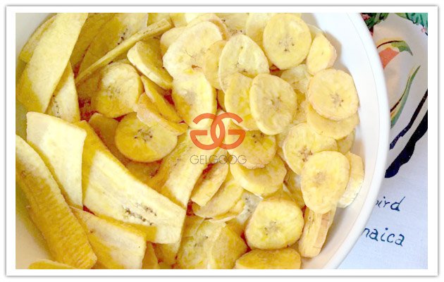 Crispy Banana Chips