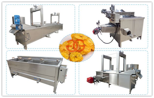 Batch Banana Chips Frying Machines 3.5m