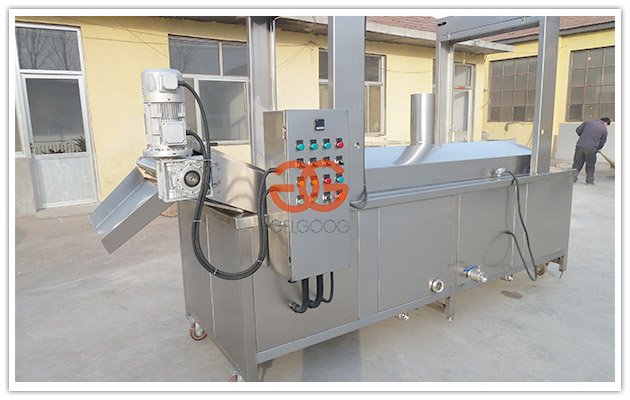 Gelgoog Brand Continuous Frying Machine