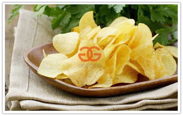 Crispy Potato Chips